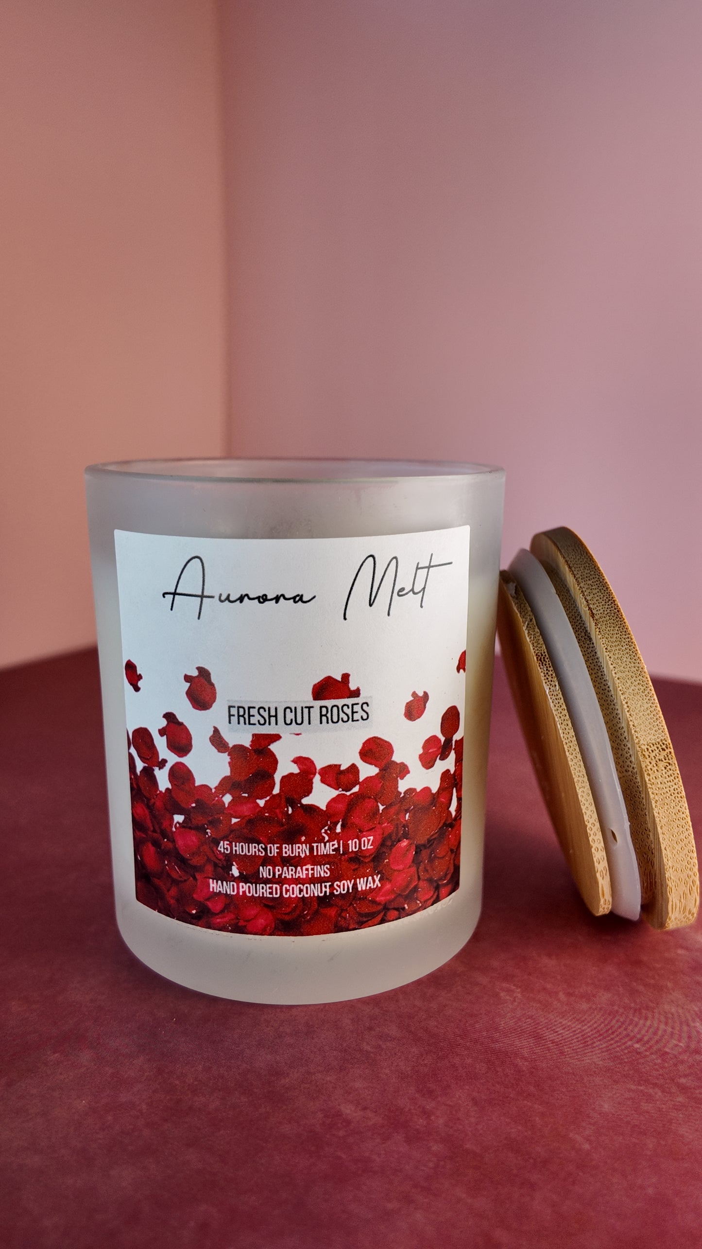 Fresh Cut Roses | Luxury Candle
