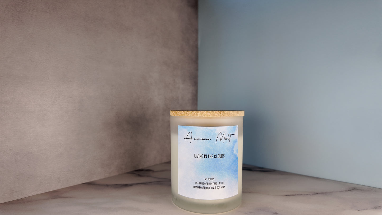 Living in the Clouds | Luxury Candle