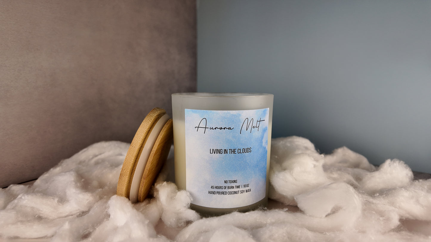 Living in the Clouds | Luxury Candle