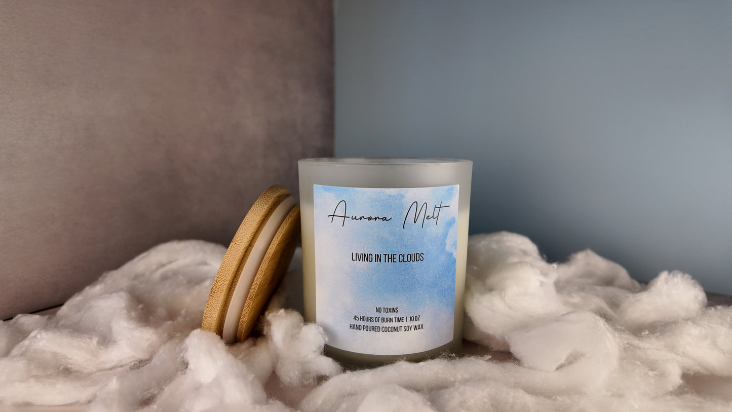 Living in the Clouds | Luxury Candle