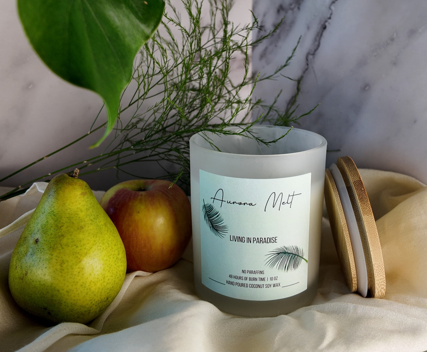Living in Paradise | Luxury Candle
