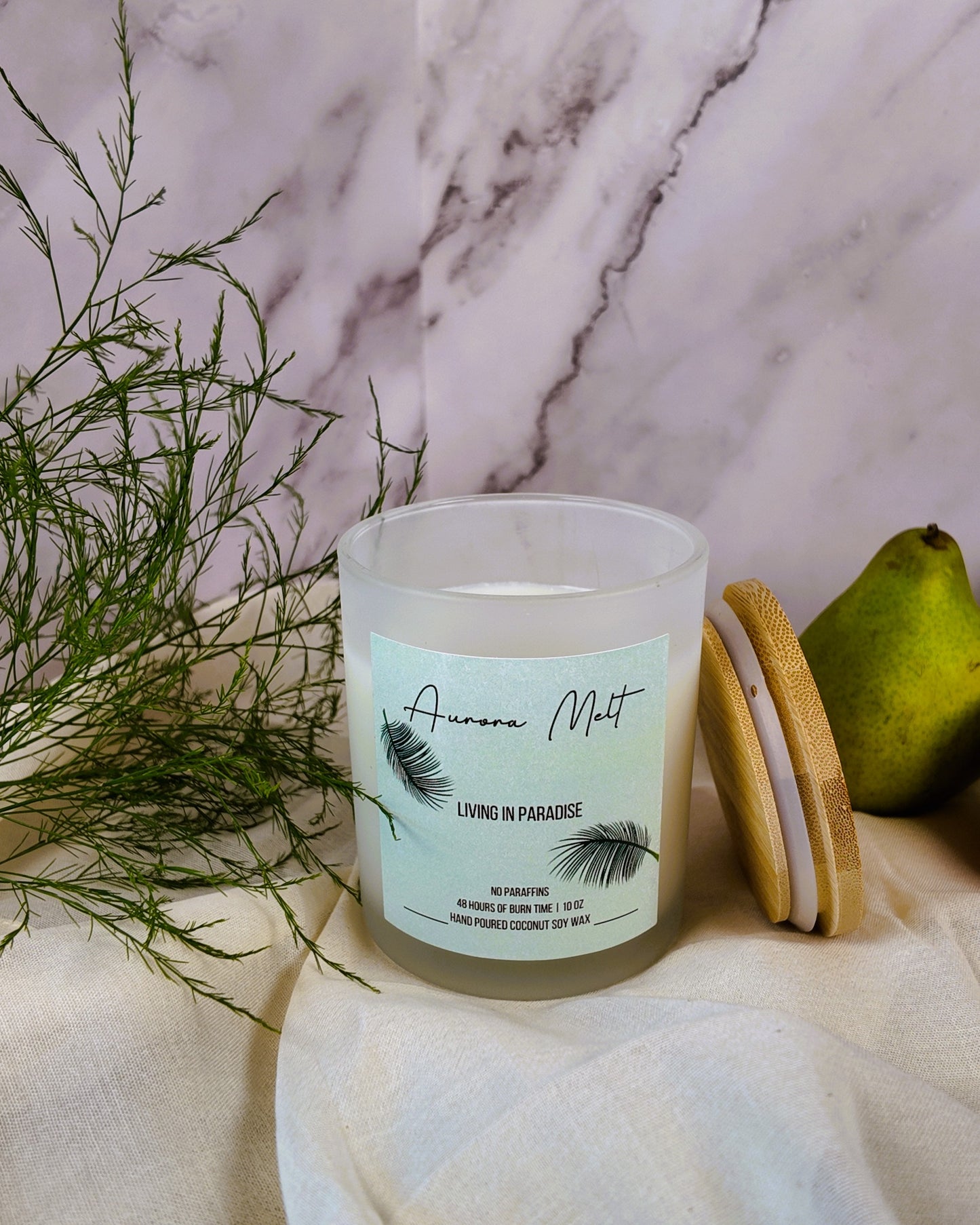Living in Paradise | Luxury Candle