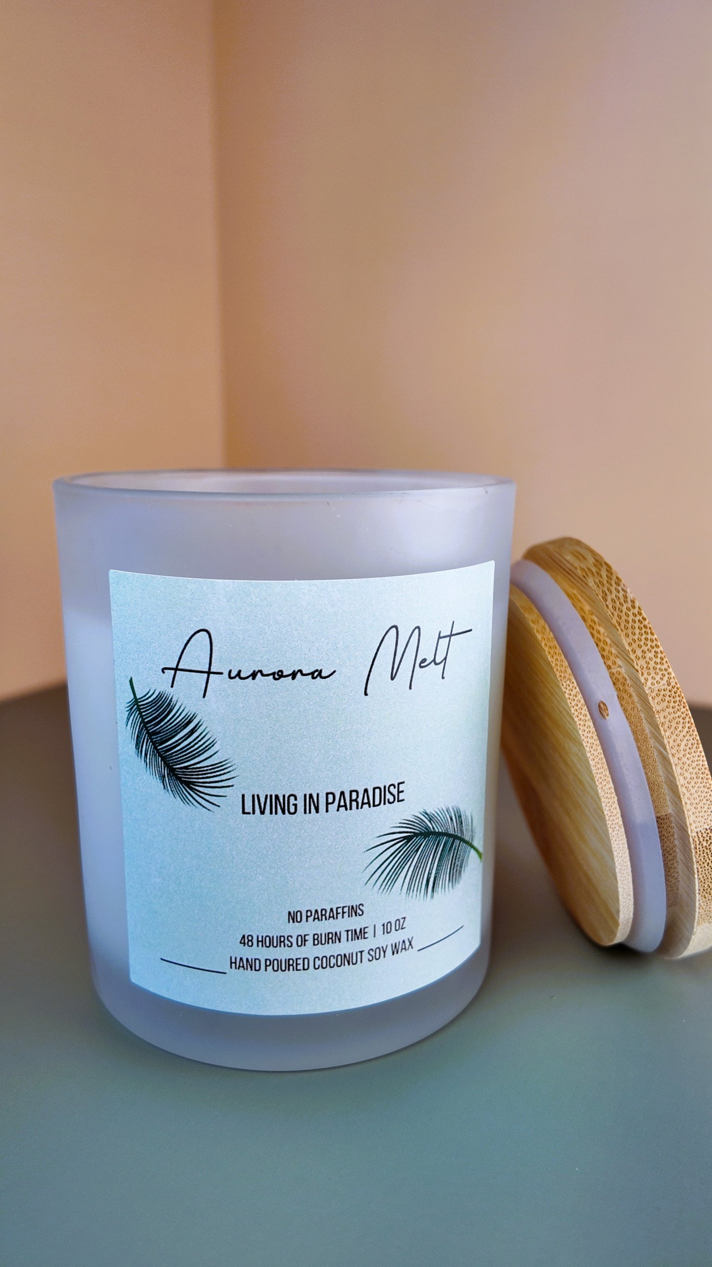 Living in Paradise | Luxury Candle
