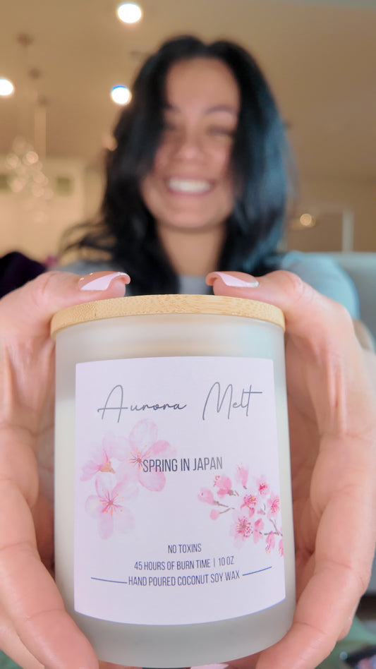 Spring In Japan | Luxury Candle