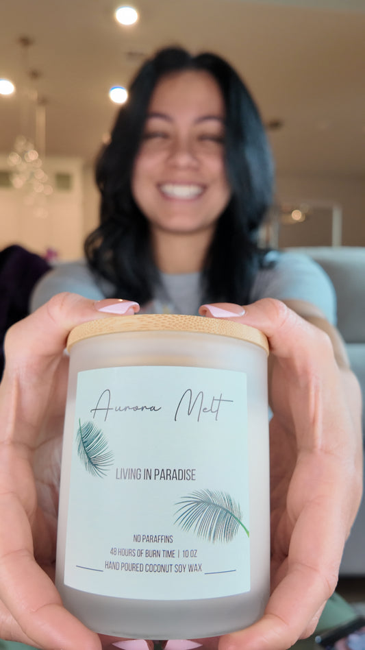 Living in Paradise | Luxury Candle