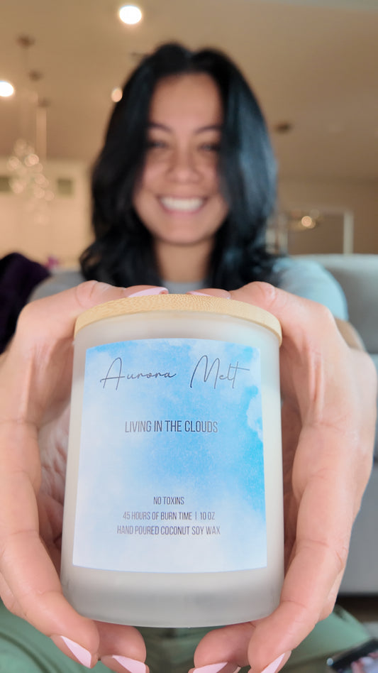 Living in the Clouds | Luxury Candle